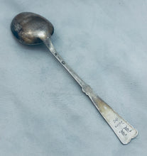 Load image into Gallery viewer, Danish silver tablespoon, Copenhagen, 1916