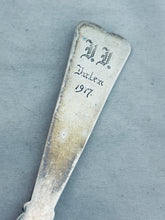 Load image into Gallery viewer, Danish silver tablespoon, Copenhagen, 1916