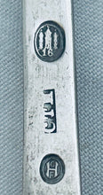 Load image into Gallery viewer, Danish silver tablespoon, Copenhagen, 1916
