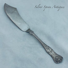 Load image into Gallery viewer, American sterling silver butter knife, unknown maker