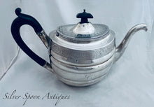 Load image into Gallery viewer, English Georgian Teapot, Thomas Hayter, London, 1807