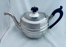 Load image into Gallery viewer, English Georgian Teapot, Thomas Hayter, London, 1807
