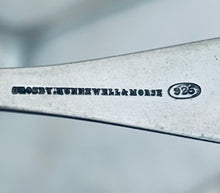 Load image into Gallery viewer, American sterling teaspoons and sugar spoon, Boston, 1860-1864