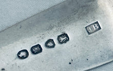 Load image into Gallery viewer, Set of 3 English sterling table spoons, James Beebe, London, 1845