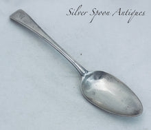 Load image into Gallery viewer, Interesting OE and thread pattern tablespoon, Smith and Fearn, London, 1791