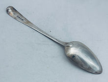 Load image into Gallery viewer, Interesting OE and thread pattern tablespoon, Smith and Fearn, London, 1791