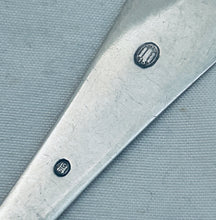 Load image into Gallery viewer, Set of four Danish silver tablespoons, 1915