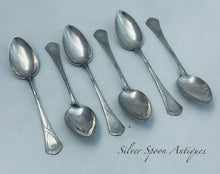 Load image into Gallery viewer, Set of 6 German Silver Tablespoons, Künne, Altena