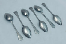 Load image into Gallery viewer, Set of 6 German Silver Tablespoons, Künne, Altena