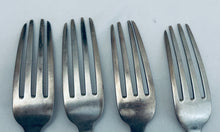 Load image into Gallery viewer, Set of four Old English pattern table forks, London, 1817