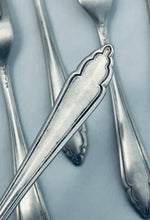 Load image into Gallery viewer, Set of 10 Austrian silver dessert forks, JCH, 1925-1950s