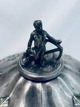 Load image into Gallery viewer, NZ Interest English Sterling Trophy and Cover, Barnard family,London, 1836