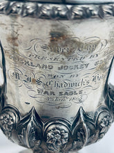 Load image into Gallery viewer, NZ Interest English Sterling Trophy and Cover, Barnard family,London, 1836
