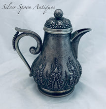 Load image into Gallery viewer, Indonesian 800 silver lidded jug, Yogya, 583 grams