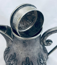 Load image into Gallery viewer, Indonesian 800 silver lidded jug, Yogya, 583 grams