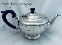 Load image into Gallery viewer, English sterling teapot, Birmingham, 1932 - 412 grams