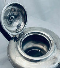 Load image into Gallery viewer, English sterling teapot, Birmingham, 1932 - 412 grams