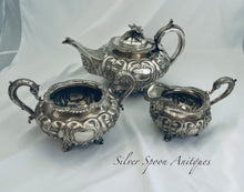 Load image into Gallery viewer, William IV Irish Sterling Silver Tea Set, Dublin, 1836