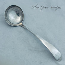 Load image into Gallery viewer, American sterling sauce ladle, S. Kirks &amp; Sons, 1950s-60s
