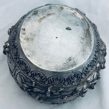 Load image into Gallery viewer, Good quality Asian silver bowl, Burmese?, 1900-1920