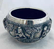 Load image into Gallery viewer, Impressive Indian/Burmese silver bowl, 1900-1920