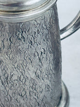 Load image into Gallery viewer, Pair of English textured silver shakers, Roger John Squires, London, 2002