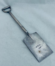 Load image into Gallery viewer, Rare Australian Judaica Silver Presentation Spade, Angus &amp; Coote, Sydney, 1940s