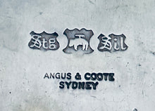 Load image into Gallery viewer, Rare Australian Judaica Silver Presentation Spade, Angus &amp; Coote, Sydney, 1940s