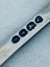 Load image into Gallery viewer, Pair of Coburg pattern sterling sugar tongs, Mary Chawner, London, 1834