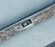 Load image into Gallery viewer, Pair of Coburg pattern sterling sugar tongs, Mary Chawner, London, 1834