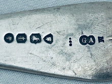 Load image into Gallery viewer, English sterling sauce ladle, Chawner &amp; Co, London, 1874