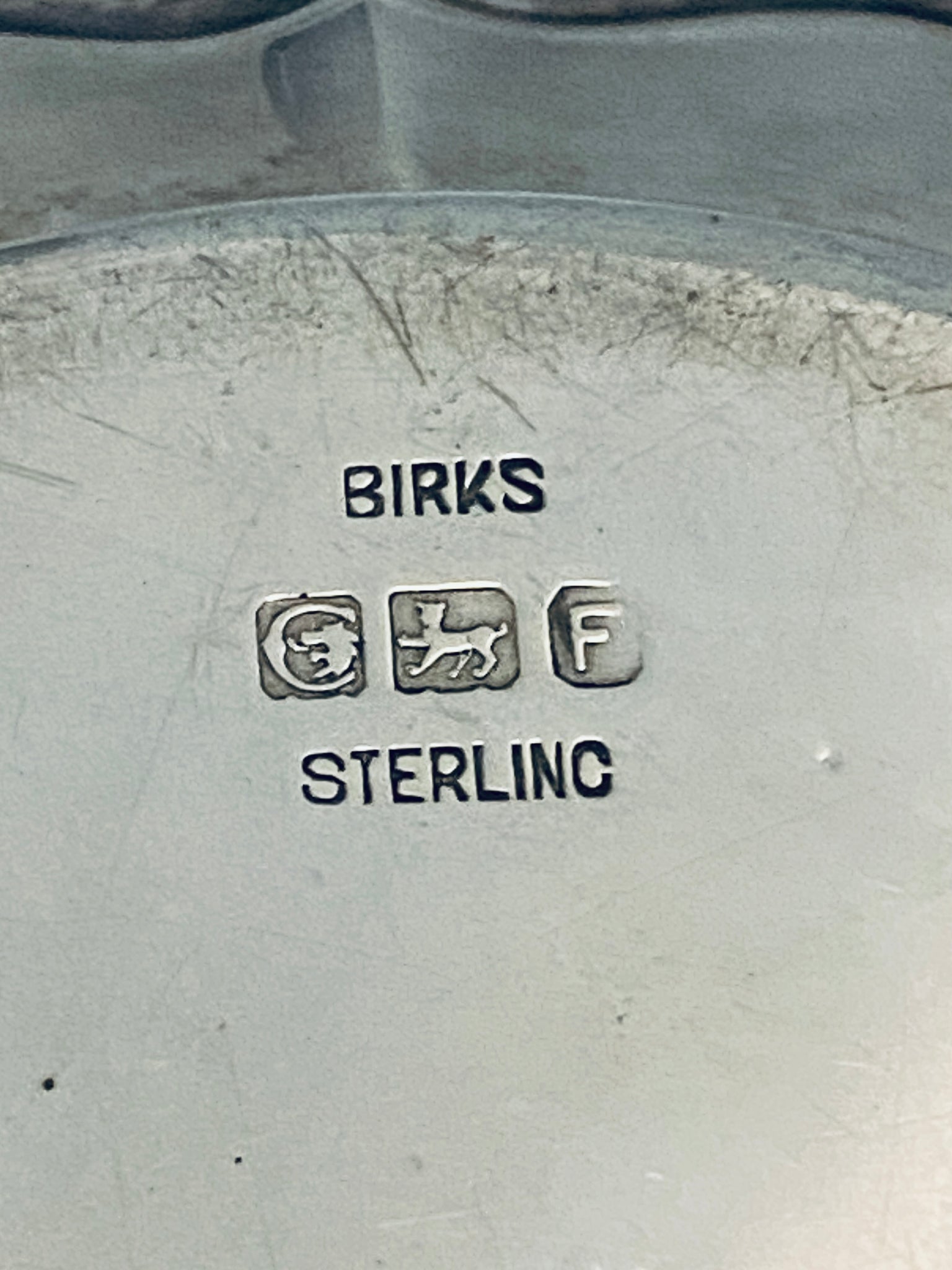 Silver birks hotsell