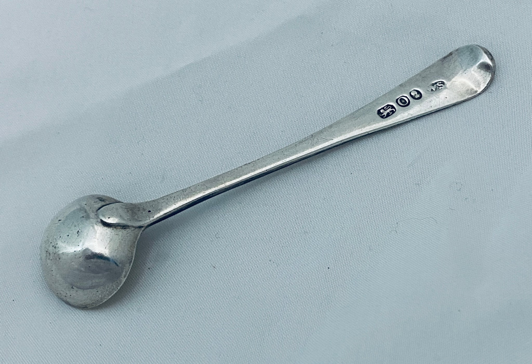 Sterling silver salt spoons 2025