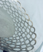 Load image into Gallery viewer, English sterling silver pierced tazza, Zimmerman, Birmingham, 1912