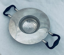 Load image into Gallery viewer, Indian colonial silver strainer, Hamilton &amp; Co, Calcutta, c.1820s-40s