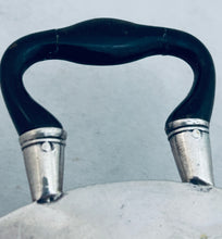 Load image into Gallery viewer, Indian colonial silver strainer, Hamilton &amp; Co, Calcutta, c.1820s-40s