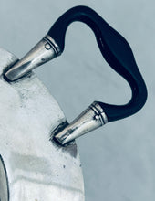 Load image into Gallery viewer, Indian colonial silver strainer, Hamilton &amp; Co, Calcutta, c.1820s-40s