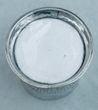 Load image into Gallery viewer, Arts and Crafts English sterling mug, Hugh Wallis, Chester, 1928