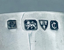 Load image into Gallery viewer, Arts and Crafts English sterling mug, Hugh Wallis, Chester, 1928