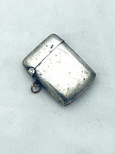 Load image into Gallery viewer, Small English Sterling Vesta, Birmingham, 1913