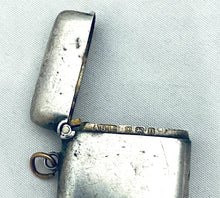 Load image into Gallery viewer, Small English Sterling Vesta, Birmingham, 1913