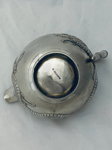 Chinese Silver Milk Jug, Zeesung, Shanghai, 1920s