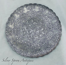 Load image into Gallery viewer, Quality Detailled Egyptian Silver Dish, Cairo, 1941-2