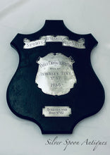 Load image into Gallery viewer, Queensland Trophy Plaque, Rachabite Sports Association, 1936