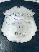 Load image into Gallery viewer, Queensland Trophy Plaque, Rachabite Sports Association, 1936