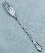 Load image into Gallery viewer, Art Deco Australian sterling pickle fork, Apex, 1920s-30s