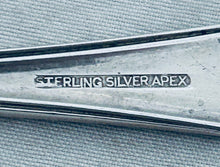 Load image into Gallery viewer, Art Deco Australian sterling pickle fork, Apex, 1920s-30s