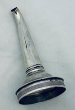 Load image into Gallery viewer, Georgian Sterling Wine Funnel, George Gray, London, 1791