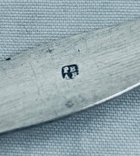 Load image into Gallery viewer, English Sterling Bright-Cut Sugar Tongs, P &amp; A Bateman, London, 1794
