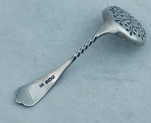 Load image into Gallery viewer, English Sterling Sifter Spoon, Atkin Brothers, Sheffield, 1893